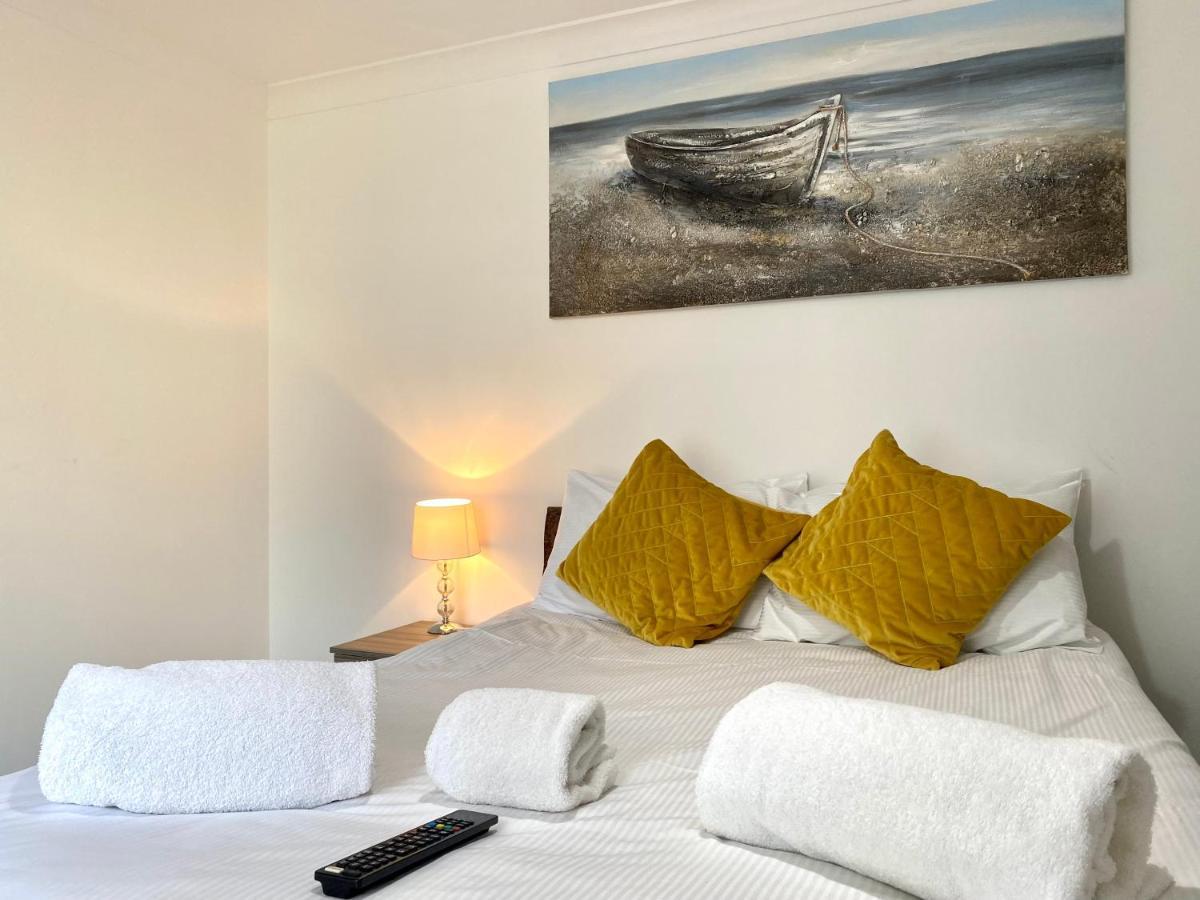 Fabrik Apartments - Harrowside By Blackpool Service Apartements Eksteriør billede