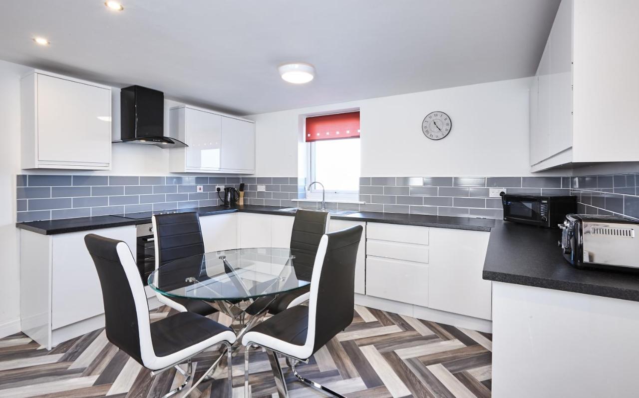 Fabrik Apartments - Harrowside By Blackpool Service Apartements Eksteriør billede