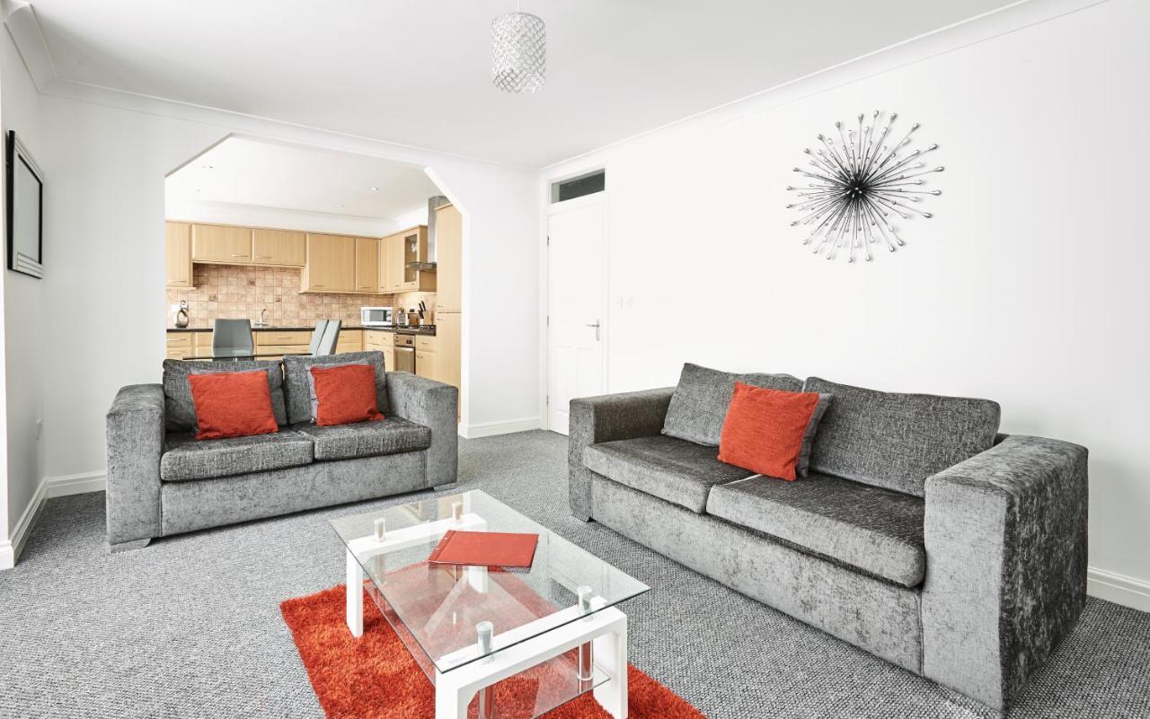 Fabrik Apartments - Harrowside By Blackpool Service Apartements Eksteriør billede
