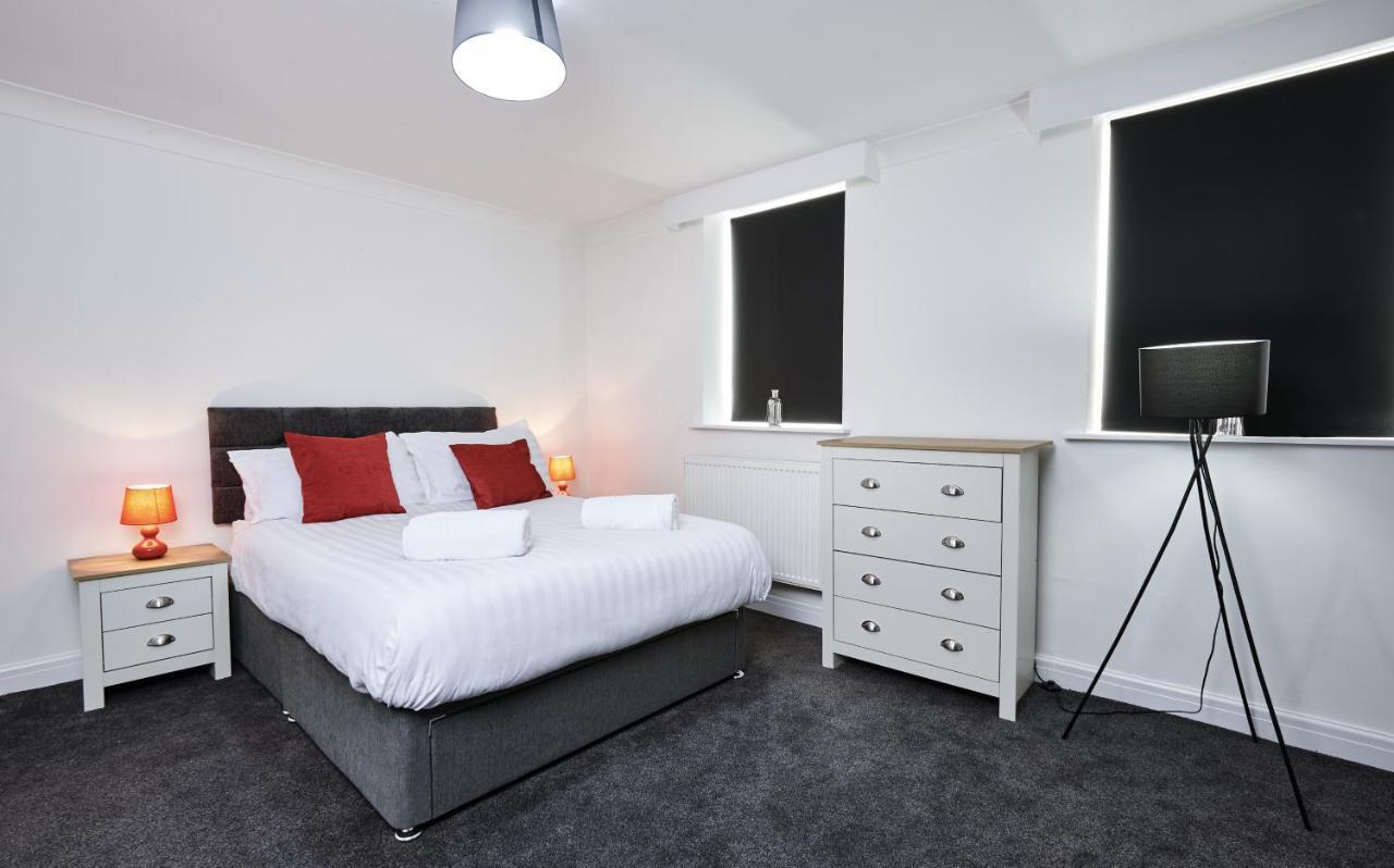 Fabrik Apartments - Harrowside By Blackpool Service Apartements Eksteriør billede
